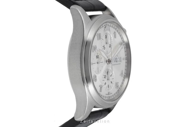 IWC Fliegerchronograph chronograph steel automatic men's watch IW371702 LP: 8300EUR [2506550]