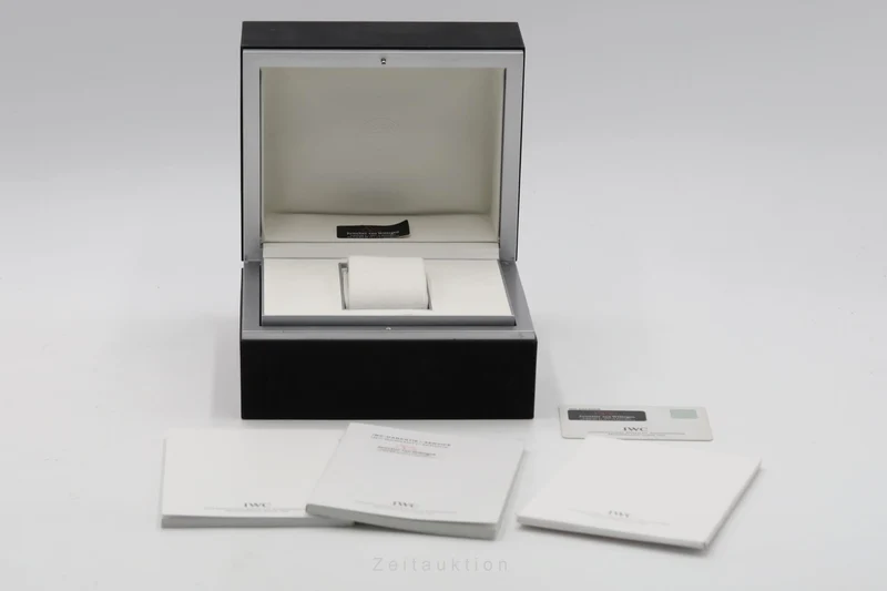 IWC Fliegerchronograph chronograph steel automatic men's watch IW371702 LP: 8300EUR [2506550]