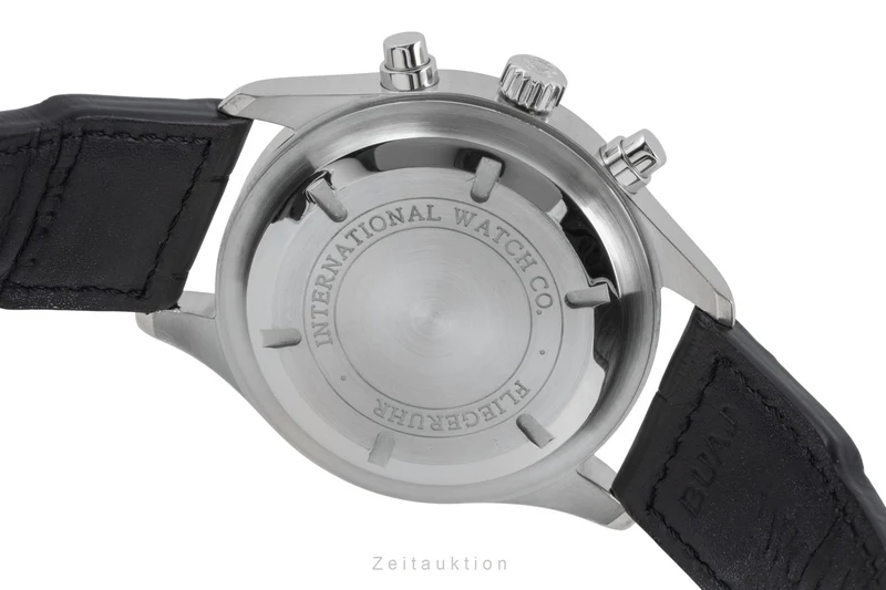 IWC Fliegerchronograph chronograph steel automatic men's watch IW371702 LP: 8300EUR [2506550]