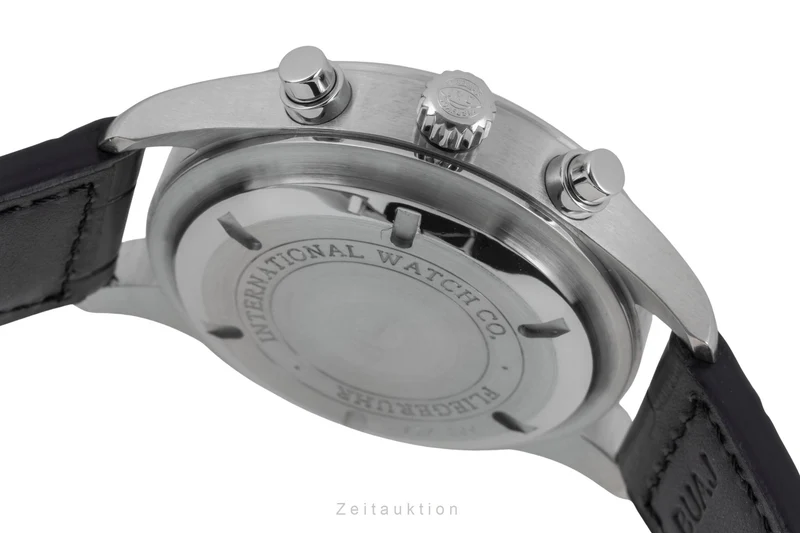 IWC Fliegerchronograph chronograph steel automatic men's watch IW371702 LP: 8300EUR [2506550]