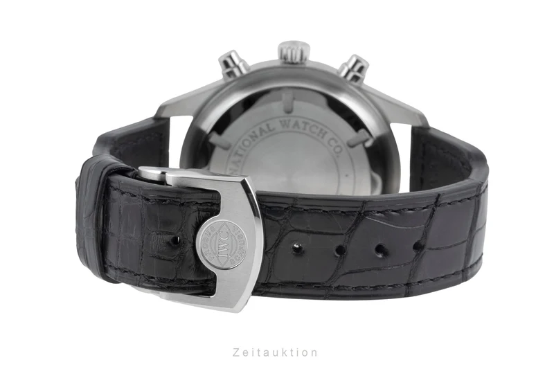 IWC Fliegerchronograph chronograph steel automatic men's watch IW371702 LP: 8300EUR [2506550]