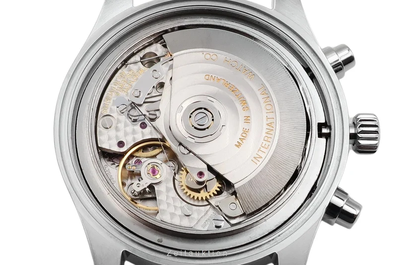 IWC Fliegerchronograph chronograph steel automatic men's watch IW371702 LP: 8300EUR [2506550]