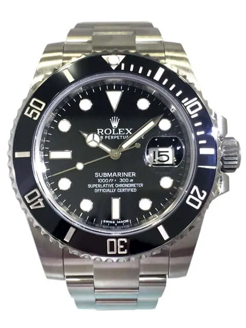 Rolex Submariner Date 116610LN gebraucht aus 2015