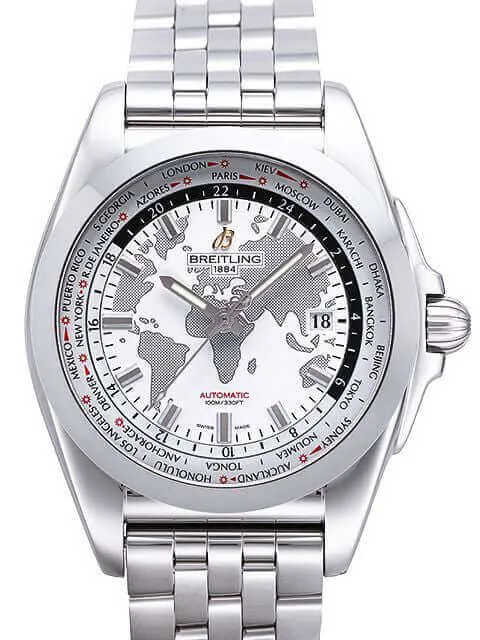 Breitling Galactic Unitime SleekT 44 WB3510U0.A777.375A