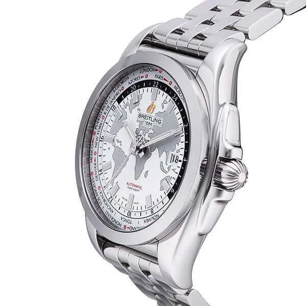 Breitling Galactic Unitime SleekT 44 WB3510U0.A777.375A