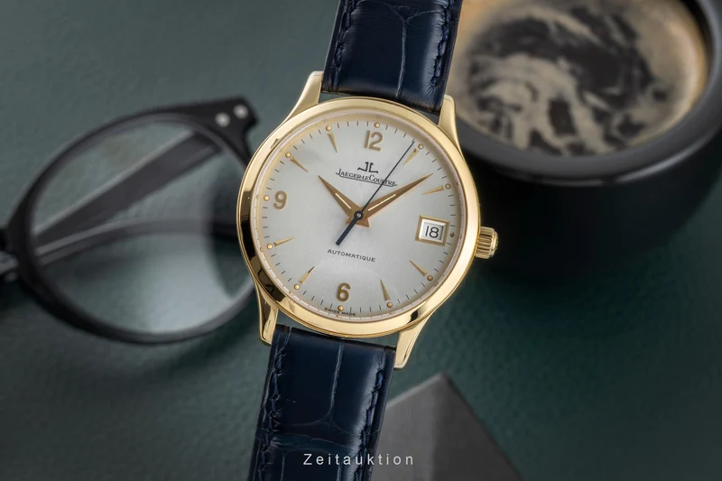 Jaeger LeCoultre Master Control 18 ct gold automatic men's watch 145.1.89 [2505735]