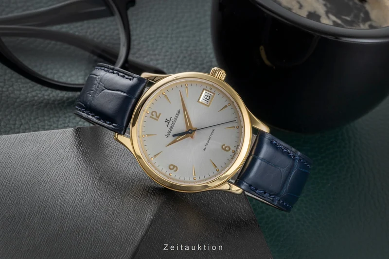 Jaeger LeCoultre Master Control 18 ct gold automatic men's watch 145.1.89 [2505735]