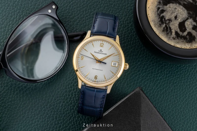 Jaeger LeCoultre Master Control 18 ct gold automatic men's watch 145.1.89 [2505735]