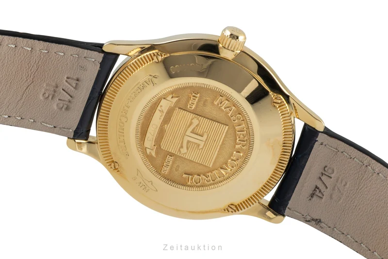 Jaeger LeCoultre Master Control 18 ct gold automatic men's watch 145.1.89 [2505735]