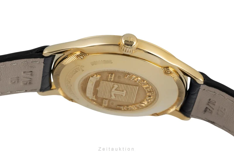 Jaeger LeCoultre Master Control 18 ct gold automatic men's watch 145.1.89 [2505735]