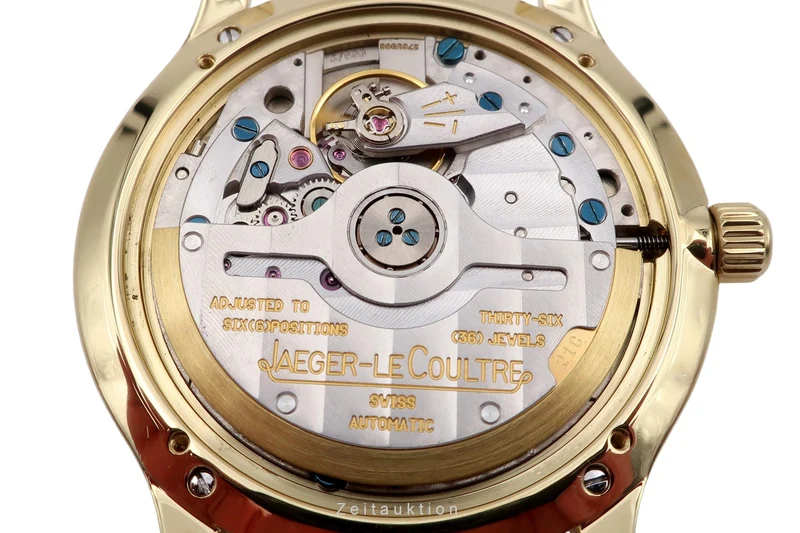 Jaeger LeCoultre Master Control 18 ct gold automatic men's watch 145.1.89 [2505735]