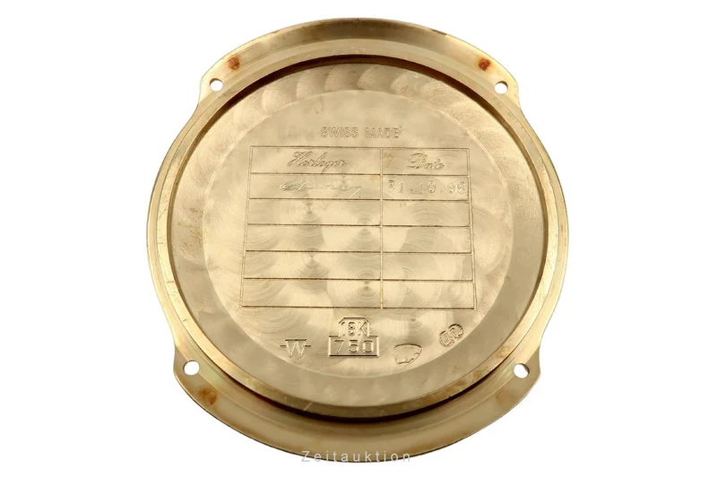 Jaeger LeCoultre Master Control 18 ct gold automatic men's watch 145.1.89 [2505735]