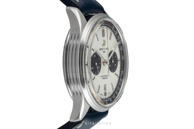 Breitling Premier chronograph steel automatic men's watch AB0118221G1P2 LP: 8750EUR [2506410]