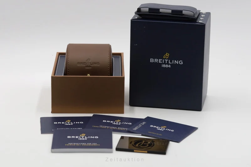 Breitling Premier chronograph steel automatic men's watch AB0118221G1P2 LP: 8750EUR [2506410]