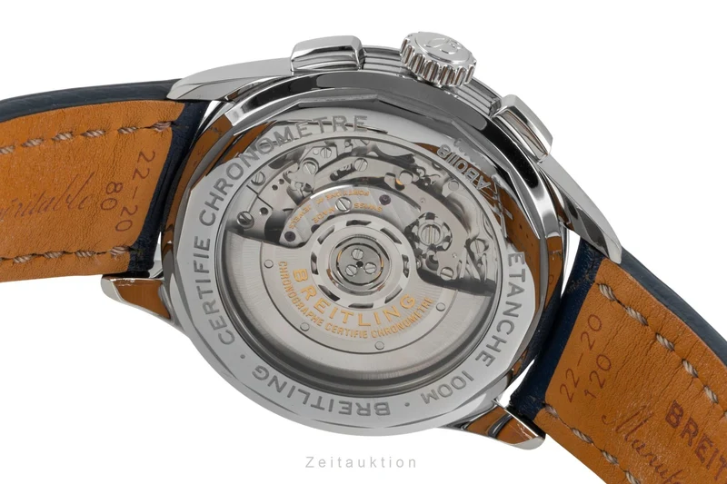 Breitling Premier chronograph steel automatic men's watch AB0118221G1P2 LP: 8750EUR [2506410]