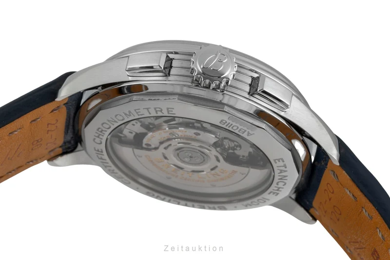 Breitling Premier chronograph steel automatic men's watch AB0118221G1P2 LP: 8750EUR [2506410]