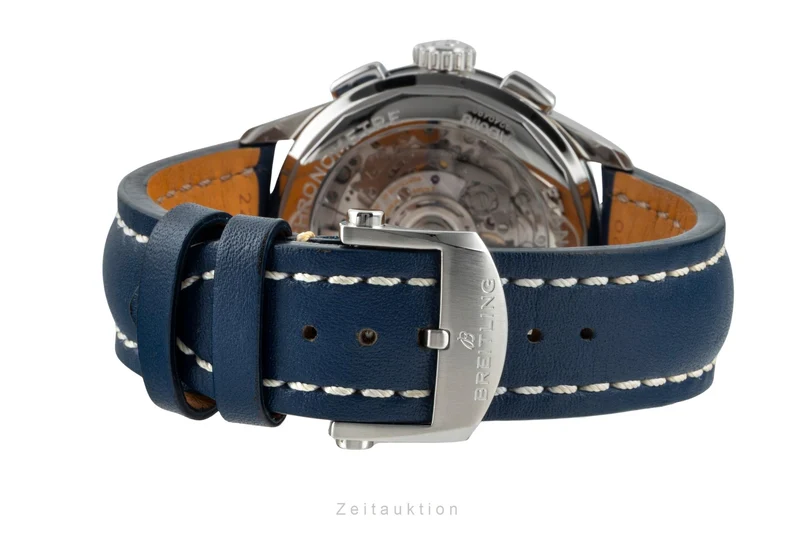 Breitling Premier chronograph steel automatic men's watch AB0118221G1P2 LP: 8750EUR [2506410]