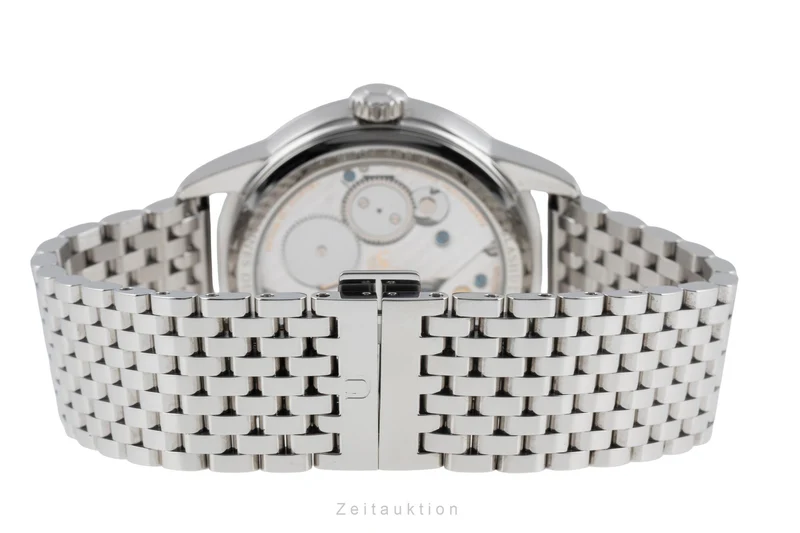 Union Glashütte 1893 steel manual winding men's watch D007.458.11.017.00 LP: 3200EUR [2506208]