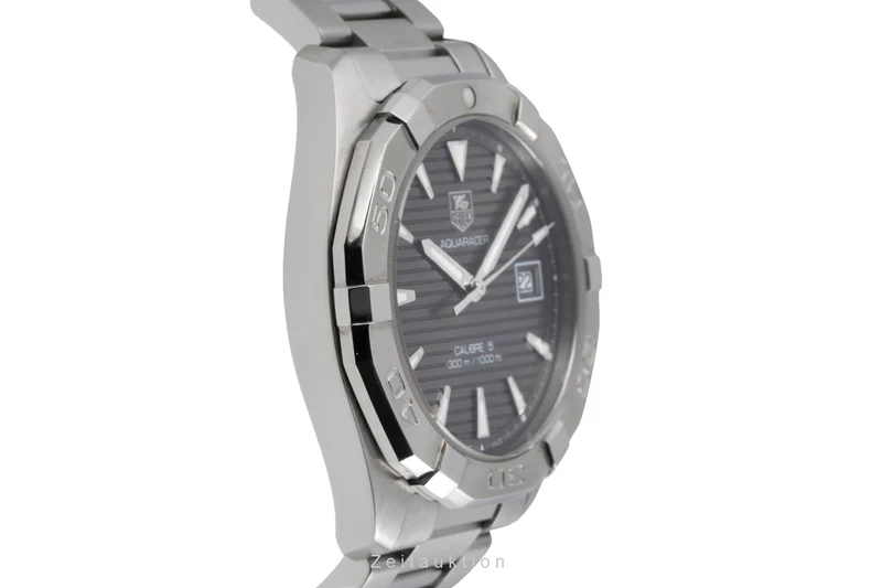 Tag Heuer Aquaracer steel automatic men's watch WAY2113 LP: 3100EUR [2506050]