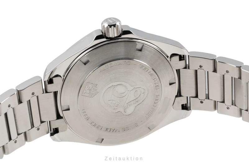 Tag Heuer Aquaracer steel automatic men's watch WAY2113 LP: 3100EUR [2506050]