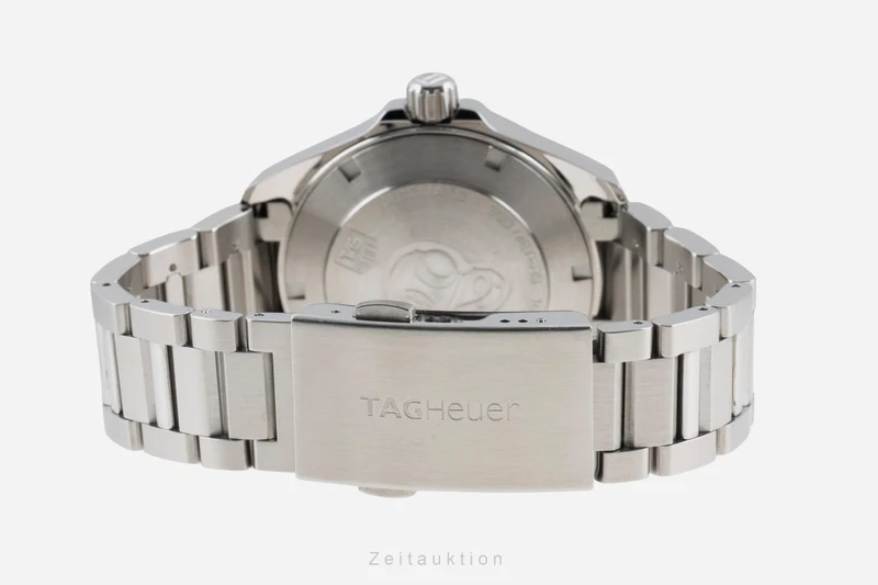 Tag Heuer Aquaracer steel automatic men's watch WAY2113 LP: 3100EUR [2506050]