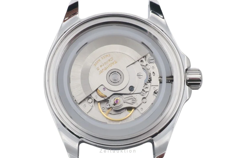 Tag Heuer Aquaracer steel automatic men's watch WAY2113 LP: 3100EUR [2506050]