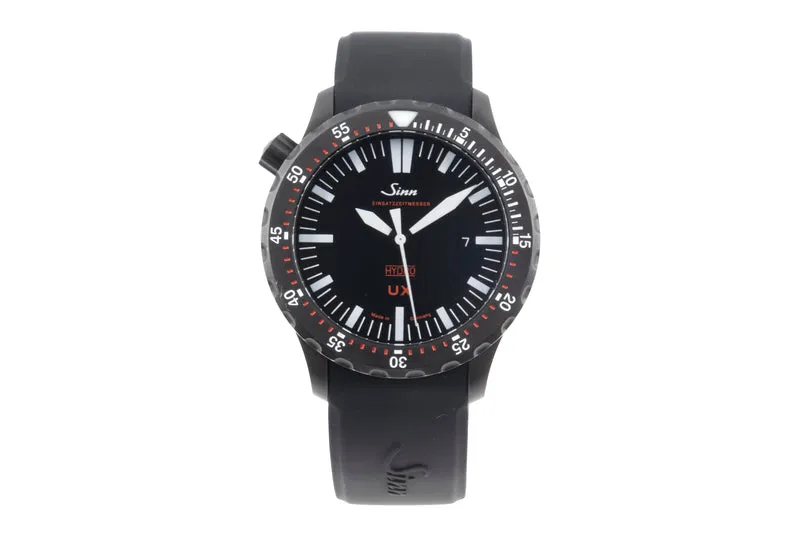 Sinn UX EZM 2B steel quartz men's watch 403.060 LP: 3210EUR [2505333]