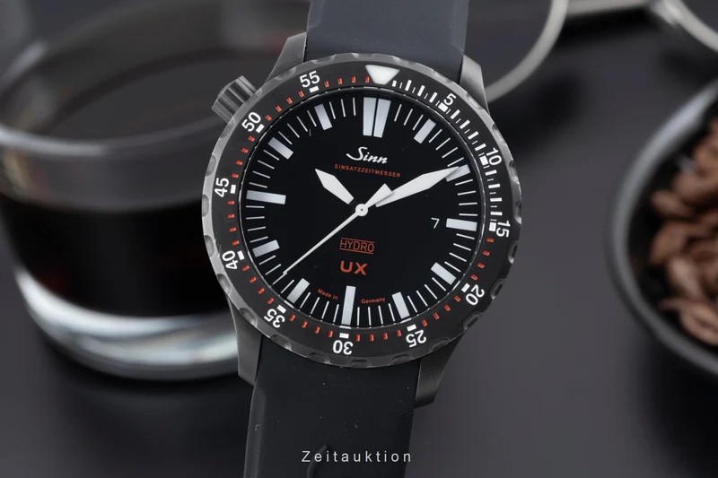 Sinn UX EZM 2B steel quartz men's watch 403.060 LP: 3210EUR [2505333]