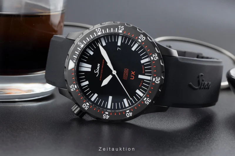 Sinn UX EZM 2B steel quartz men's watch 403.060 LP: 3210EUR [2505333]