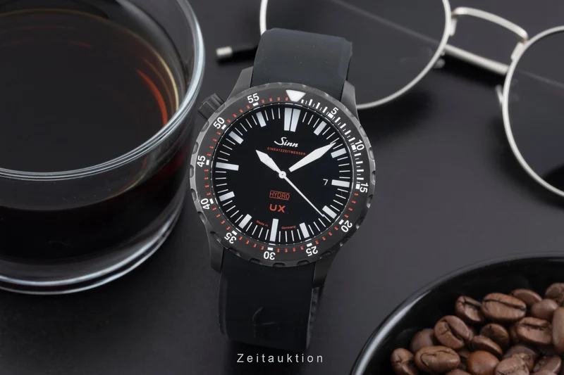 Sinn UX EZM 2B steel quartz men's watch 403.060 LP: 3210EUR [2505333]