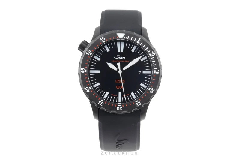 Sinn UX EZM 2B steel quartz men's watch 403.060 LP: 3210EUR [2505333]