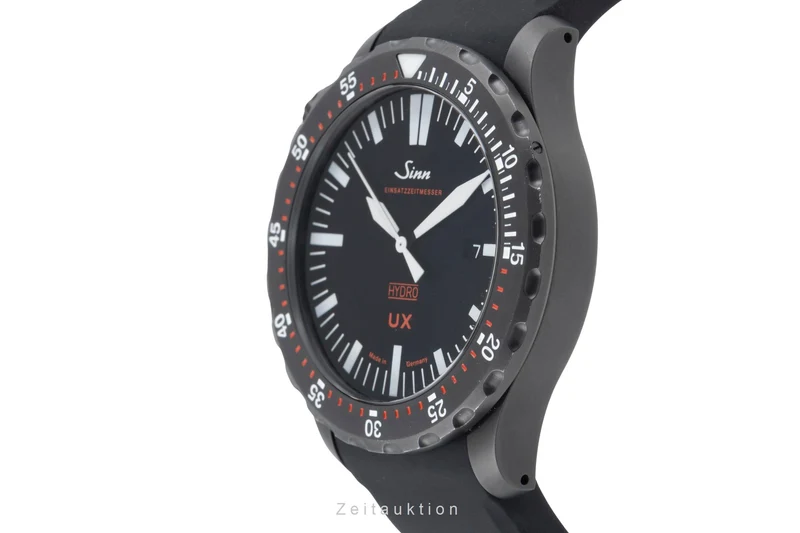 Sinn UX EZM 2B steel quartz men's watch 403.060 LP: 3210EUR [2505333]