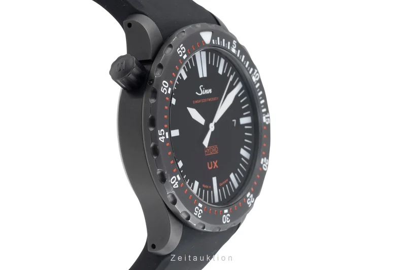 Sinn UX EZM 2B steel quartz men's watch 403.060 LP: 3210EUR [2505333]