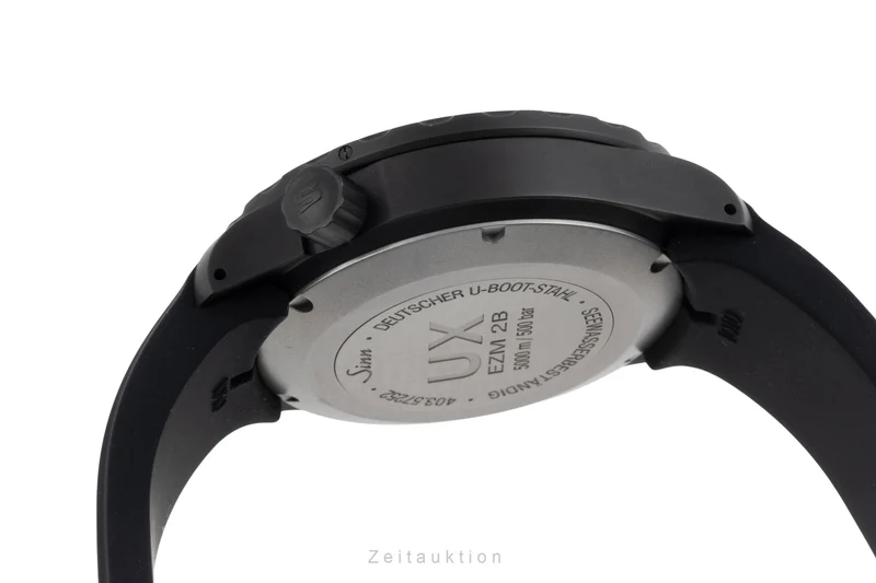 Sinn UX EZM 2B steel quartz men's watch 403.060 LP: 3210EUR [2505333]