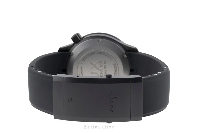 Sinn UX EZM 2B steel quartz men's watch 403.060 LP: 3210EUR [2505333]
