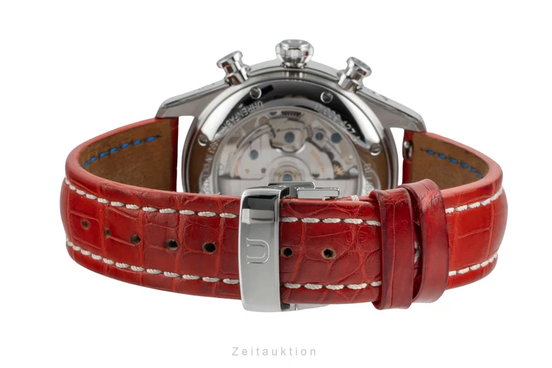 Union Glashütte Belisar chronograph steel automatic men's watch D009.427.16.262.00 LP: 2950EUR [2506380]