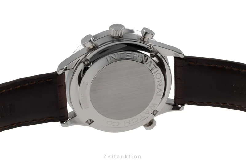 IWC Portugieser chronograph steel manual winding men's watch IW371202 [2505987]