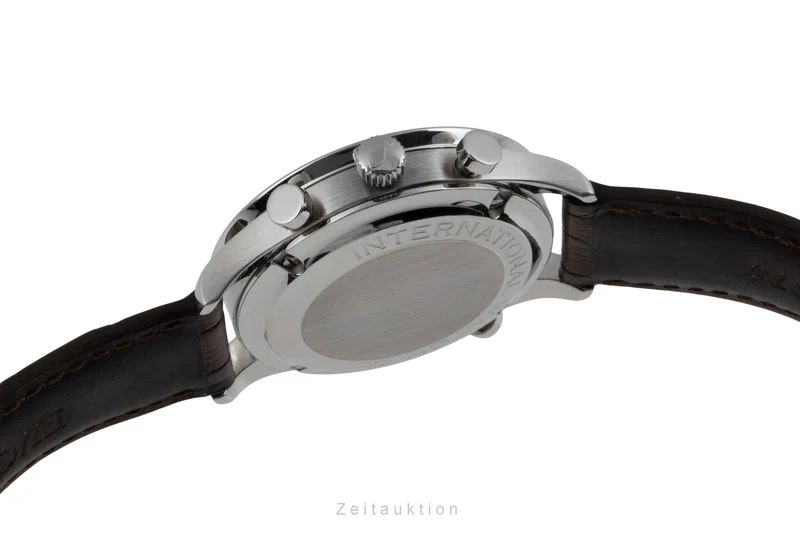 IWC Portugieser chronograph steel manual winding men's watch IW371202 [2505987]