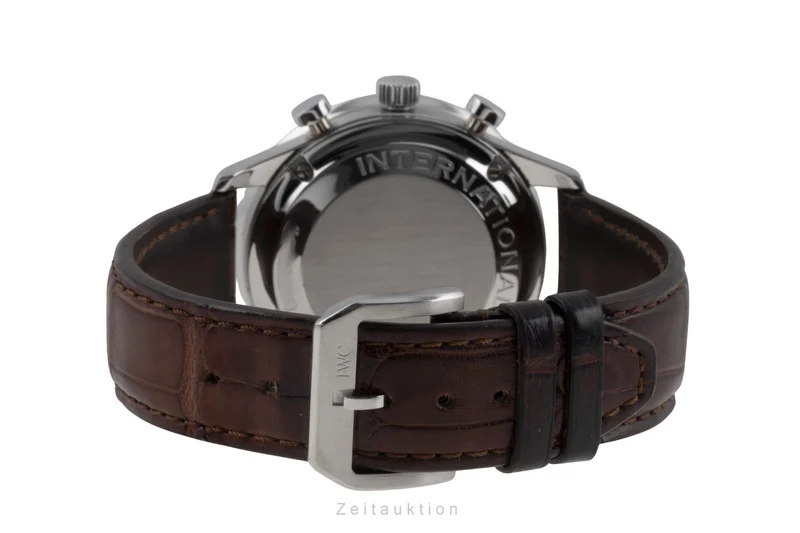 IWC Portugieser chronograph steel manual winding men's watch IW371202 [2505987]