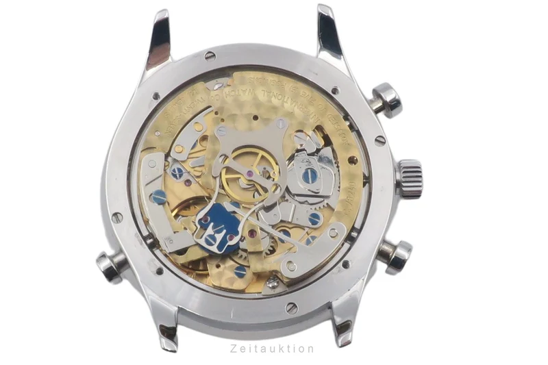 IWC Portugieser chronograph steel manual winding men's watch IW371202 [2505987]