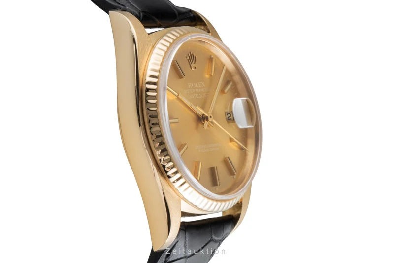 Rolex Datejust 18 ct gold automatic men's watch 16018 [2506964]