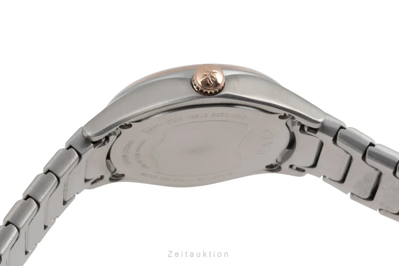 Ebel Classic Wave steel / gold quartz women's watch 03.1.15.1051 LP: 3600EUR [2506245]