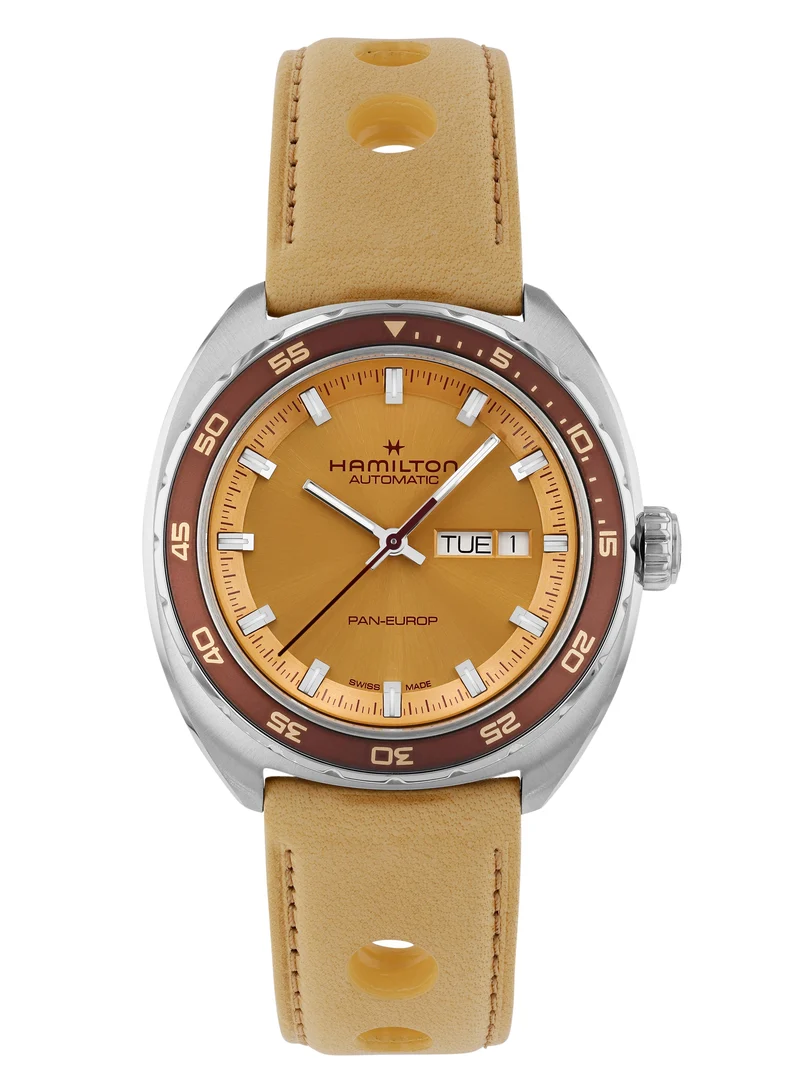 Hamilton American Classic Pan Europ Day Date Auto