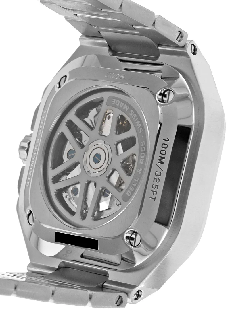 Bell & Ross BR 05 CHRONO BLACK STEEL