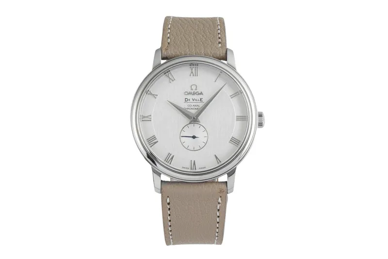 Omega De Ville steel automatic men's watch 4813.30.01 [2506773]