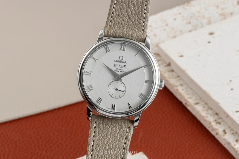 Omega De Ville steel automatic men's watch 4813.30.01 [2506773]