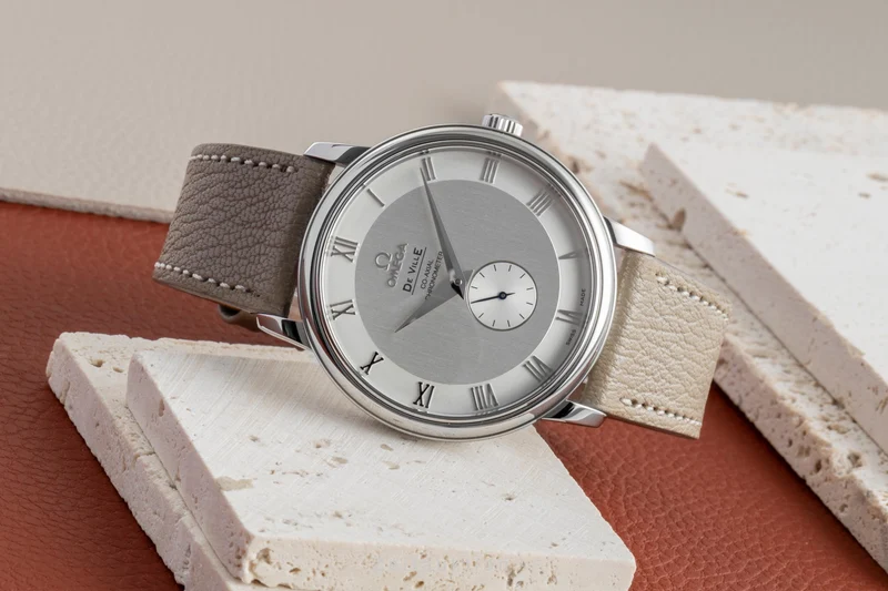 Omega De Ville steel automatic men's watch 4813.30.01 [2506773]
