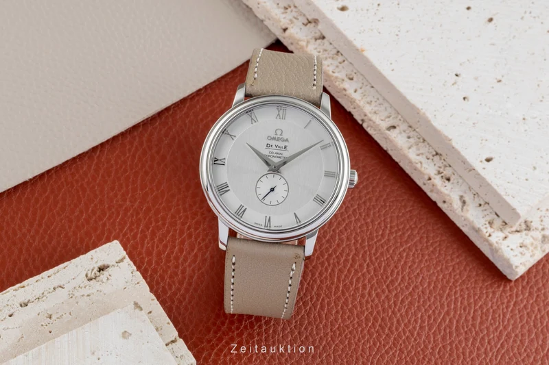 Omega De Ville steel automatic men's watch 4813.30.01 [2506773]