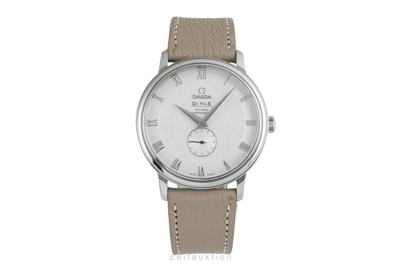 Omega De Ville steel automatic men's watch 4813.30.01 [2506773]