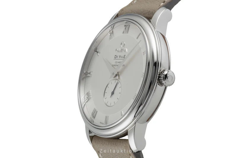 Omega De Ville steel automatic men's watch 4813.30.01 [2506773]